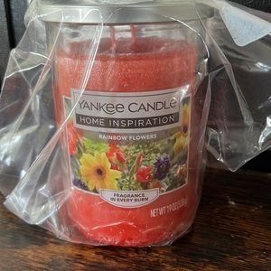 YC rainbow flowers- free with purchase
